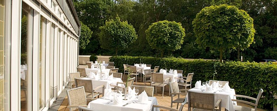 Hotel Nh Berlin Potsdam Conference Center Kleinmachnow Exterior foto