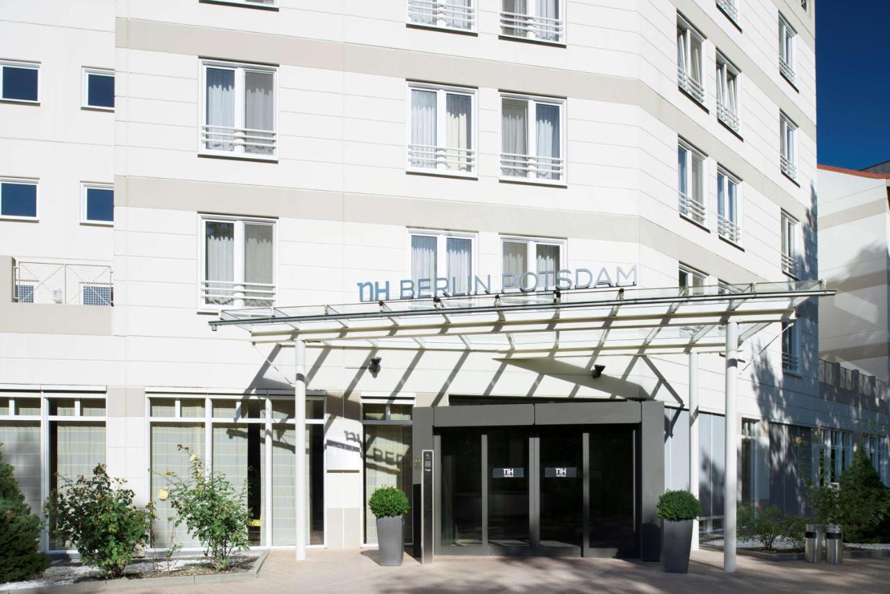 Hotel Nh Berlin Potsdam Conference Center Kleinmachnow Exterior foto